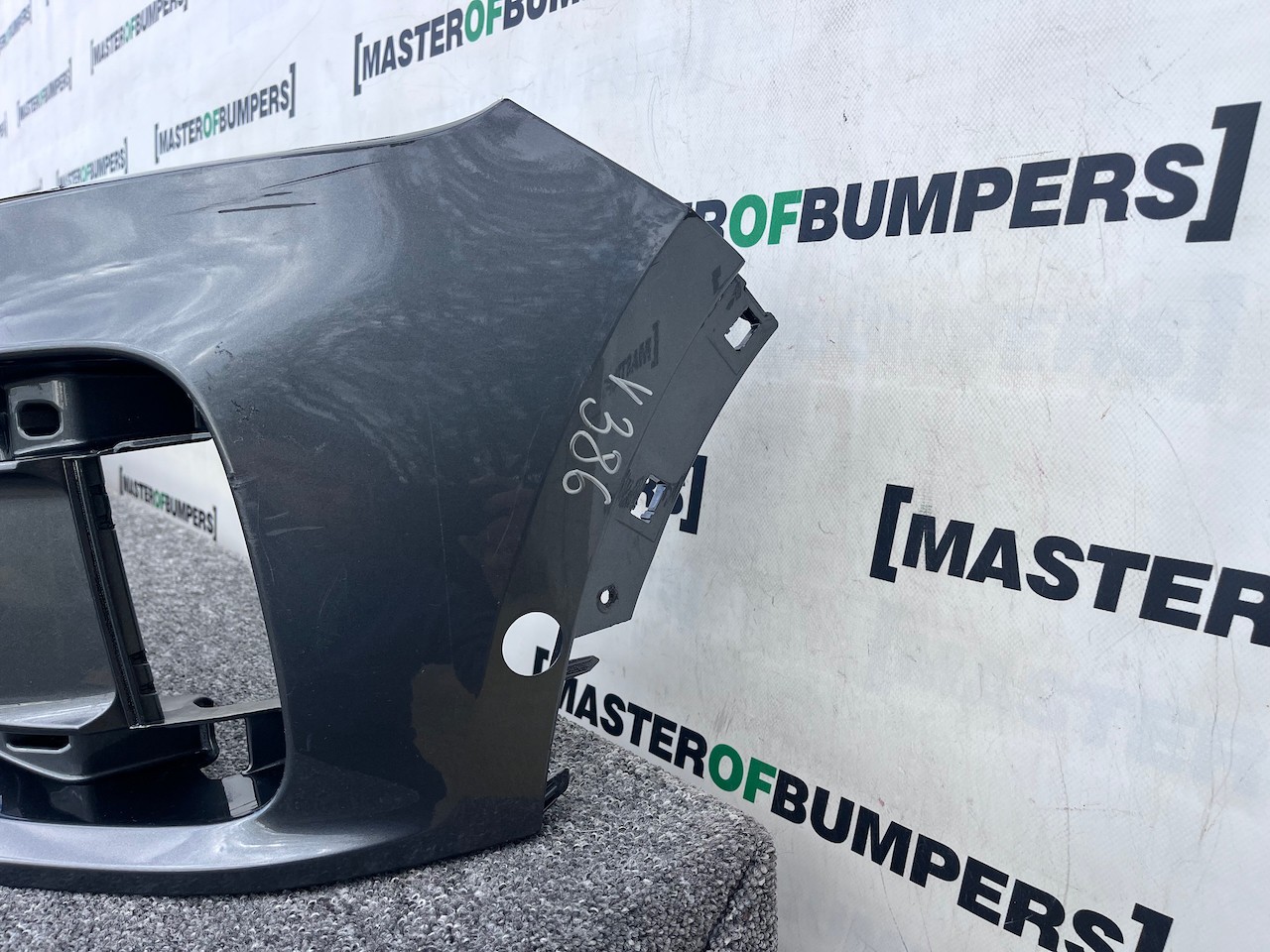 VW T-roc Troc Tfsi Evo Life Style 2022-2025 Front Bumper 4 Pdc Genuine [v386]