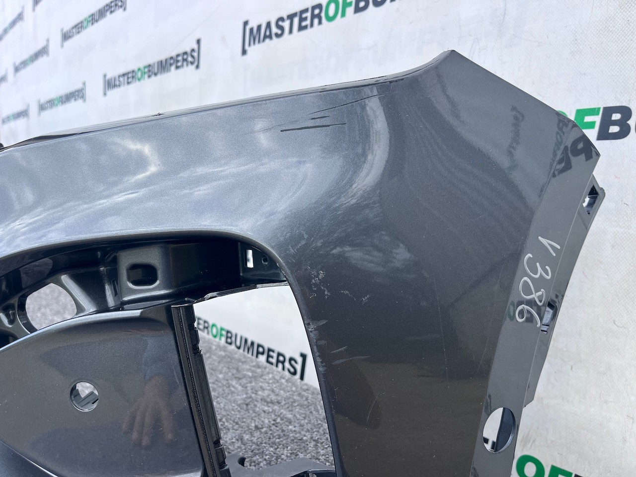 VW T-roc Troc Tfsi Evo Life Style 2022-2025 Front Bumper 4 Pdc Genuine [v386]