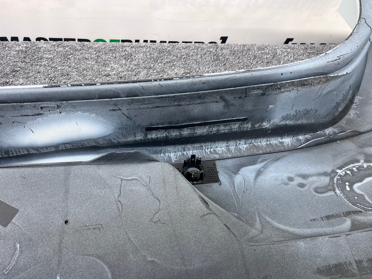 VW Golf Gti Gtd Mk7.5 Lift Hatchback 2017-2019 Rear Bumper 4 Pdc Genuine [v393]