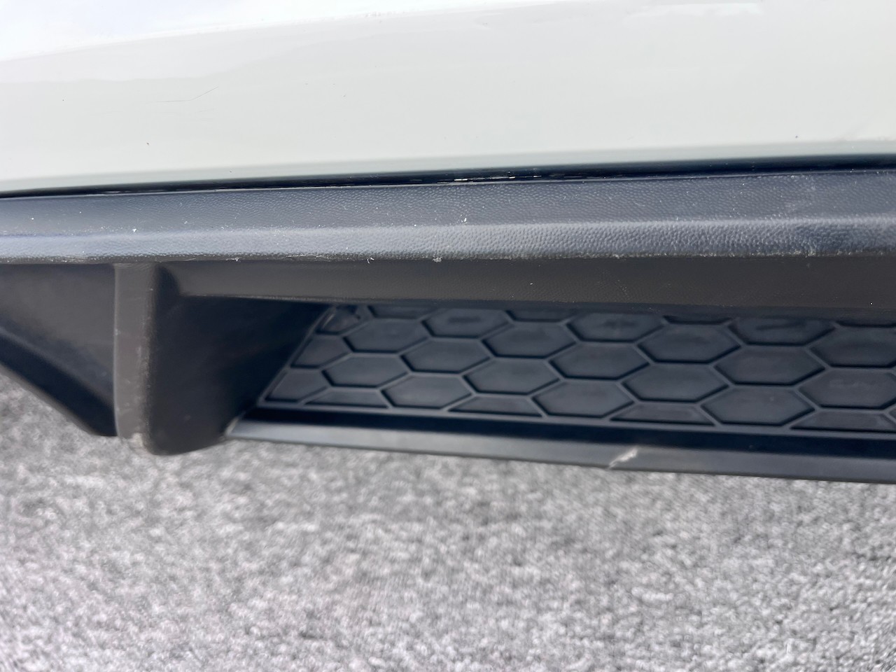 VW Golf Gti Gtd Mk7.5 Lift Hatchback 2017-2019 Rear Bumper 4 Pdc Genuine [v393]