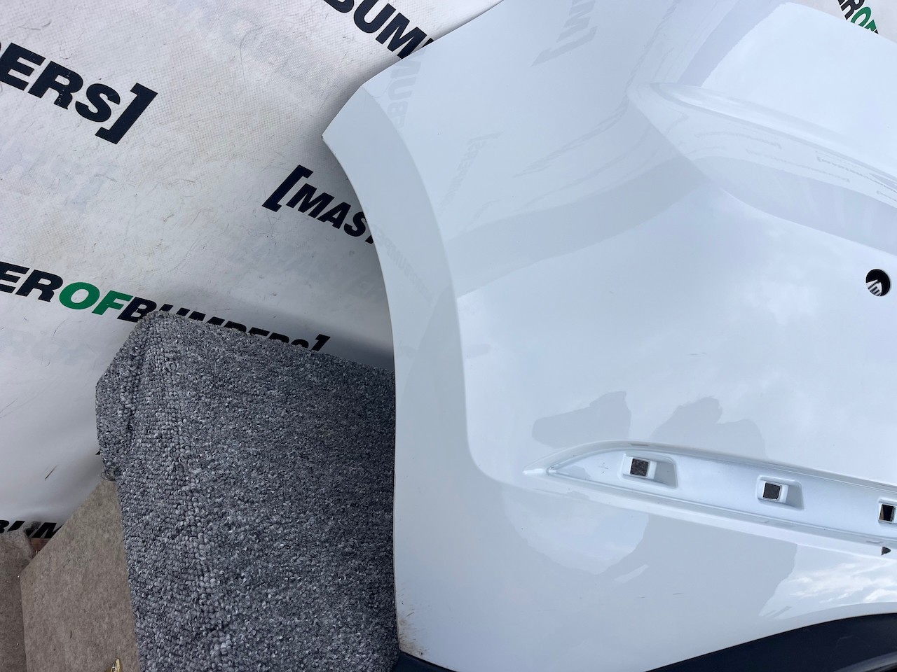 VW Golf Gti Gtd Mk7.5 Lift Hatchback 2017-2019 Rear Bumper 4 Pdc Genuine [v393]