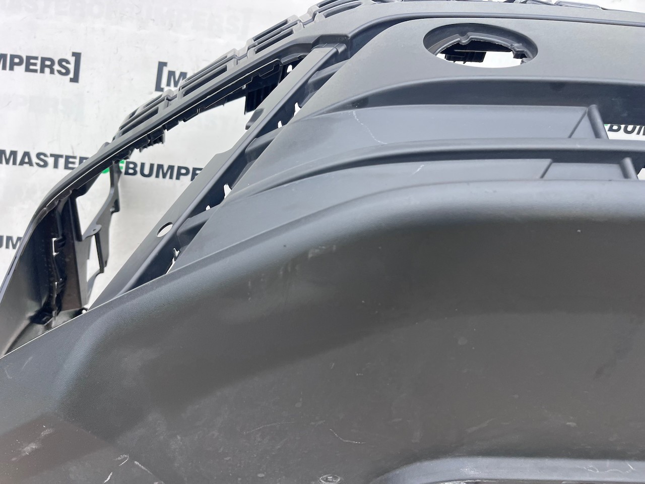 VW Crafter Man Tge Lift 2023-on Front Bumper 4 Pdc Textured Genuine [v394]