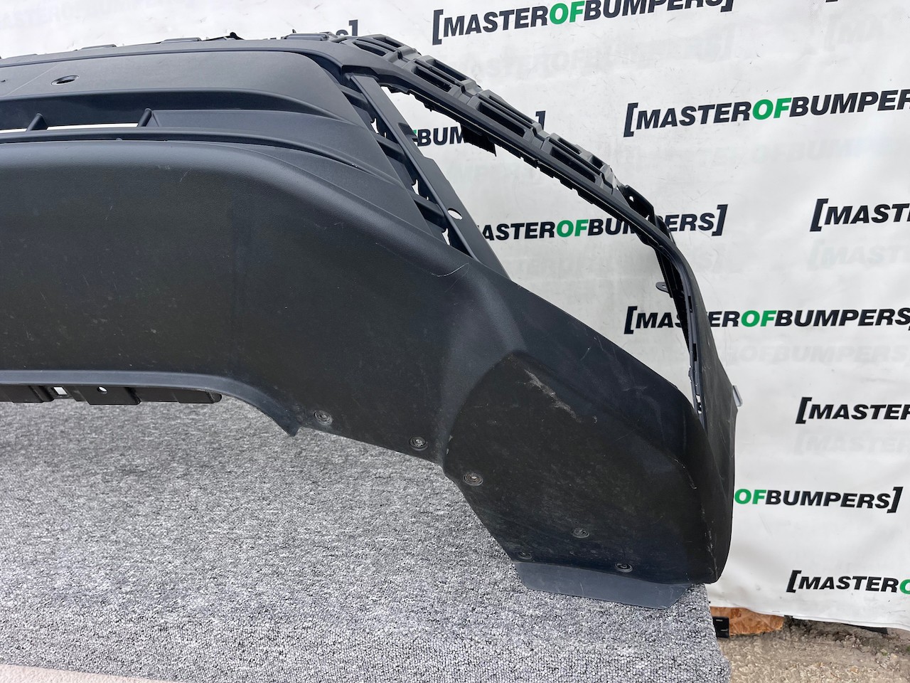 VW Crafter Man Tge Lift 2023-on Front Bumper 4 Pdc Textured Genuine [v394]