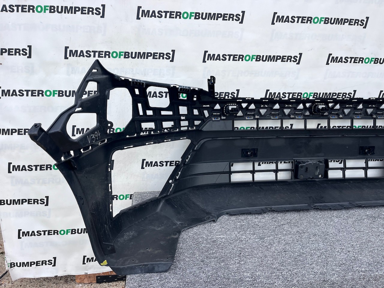 VW Crafter Man Tge Lift 2023-on Front Bumper 4 Pdc Textured Genuine [v394]