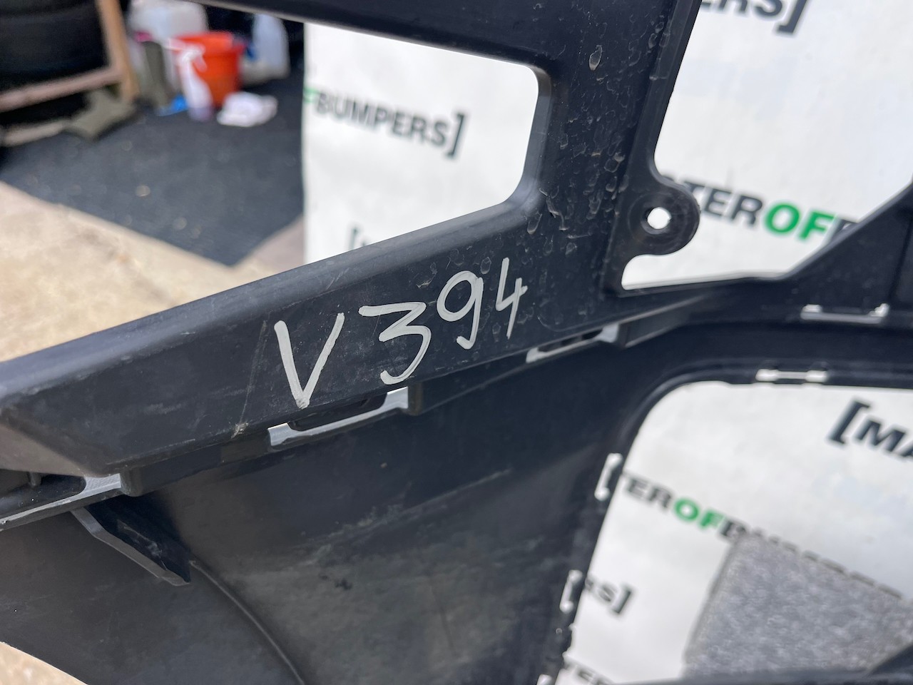 VW Crafter Man Tge Lift 2023-on Front Bumper 4 Pdc Textured Genuine [v394]