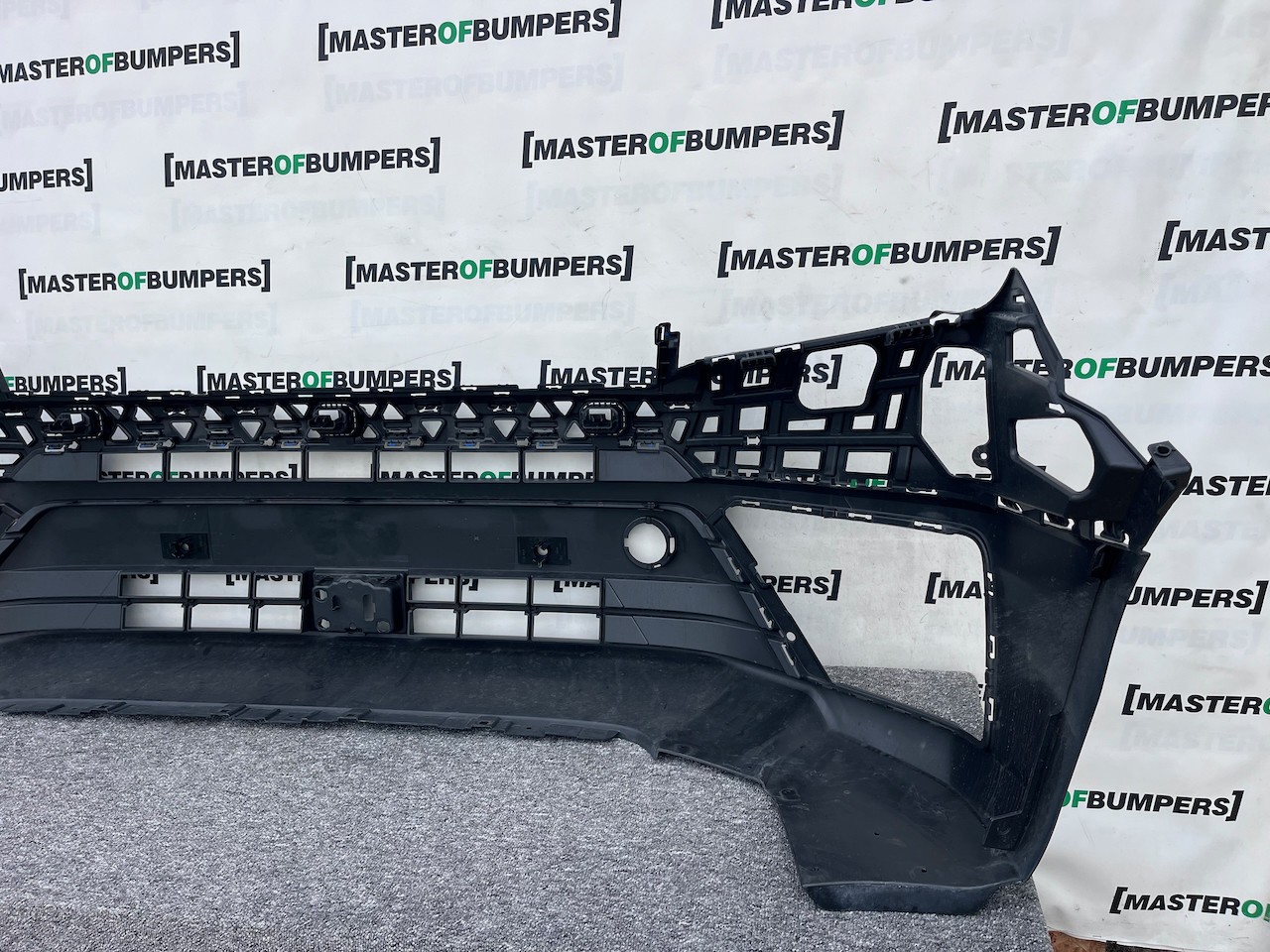 VW Crafter Man Tge Lift 2023-on Front Bumper 4 Pdc Textured Genuine [v394]