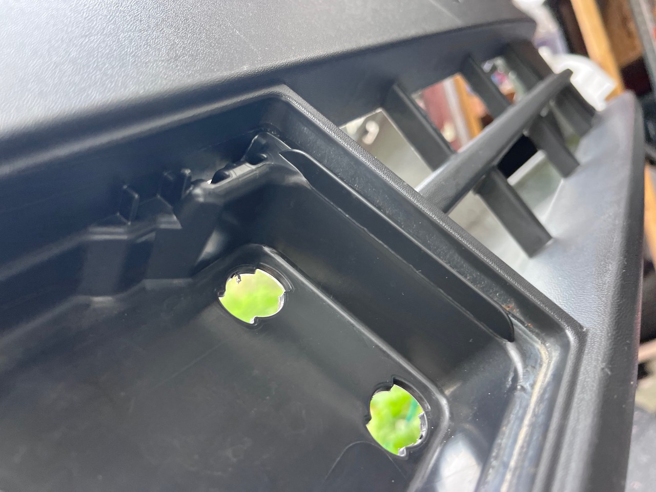 VW Crafter Man Tge Lift 2023-on Front Bumper 4 Pdc Textured Genuine [v394]