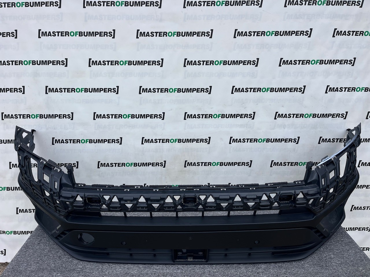 VW Crafter Man Tge Lift 2023-on Front Bumper 4 Pdc Textured Genuine [v394]