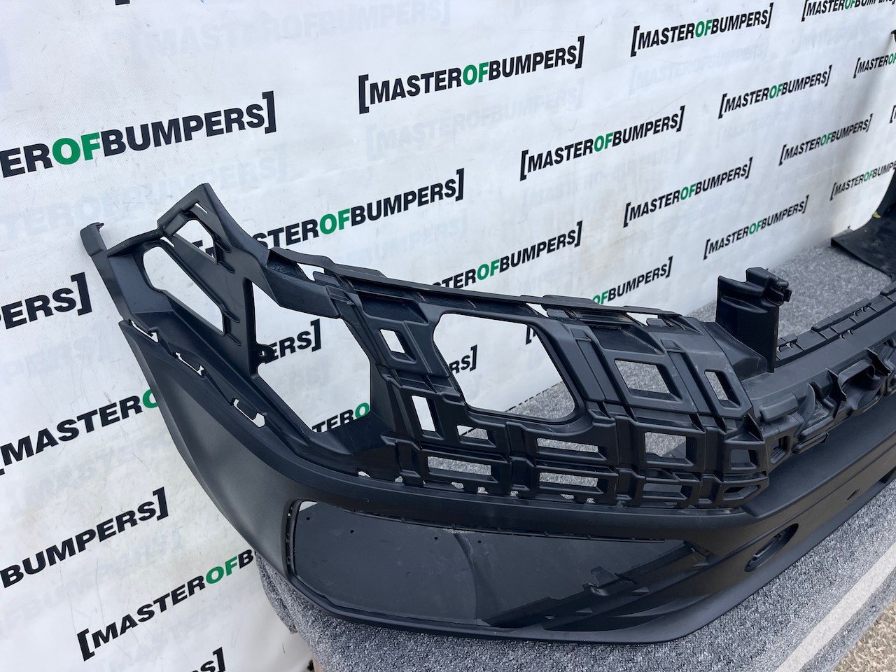 VW Crafter Man Tge Lift 2023-on Front Bumper 4 Pdc Textured Genuine [v394]