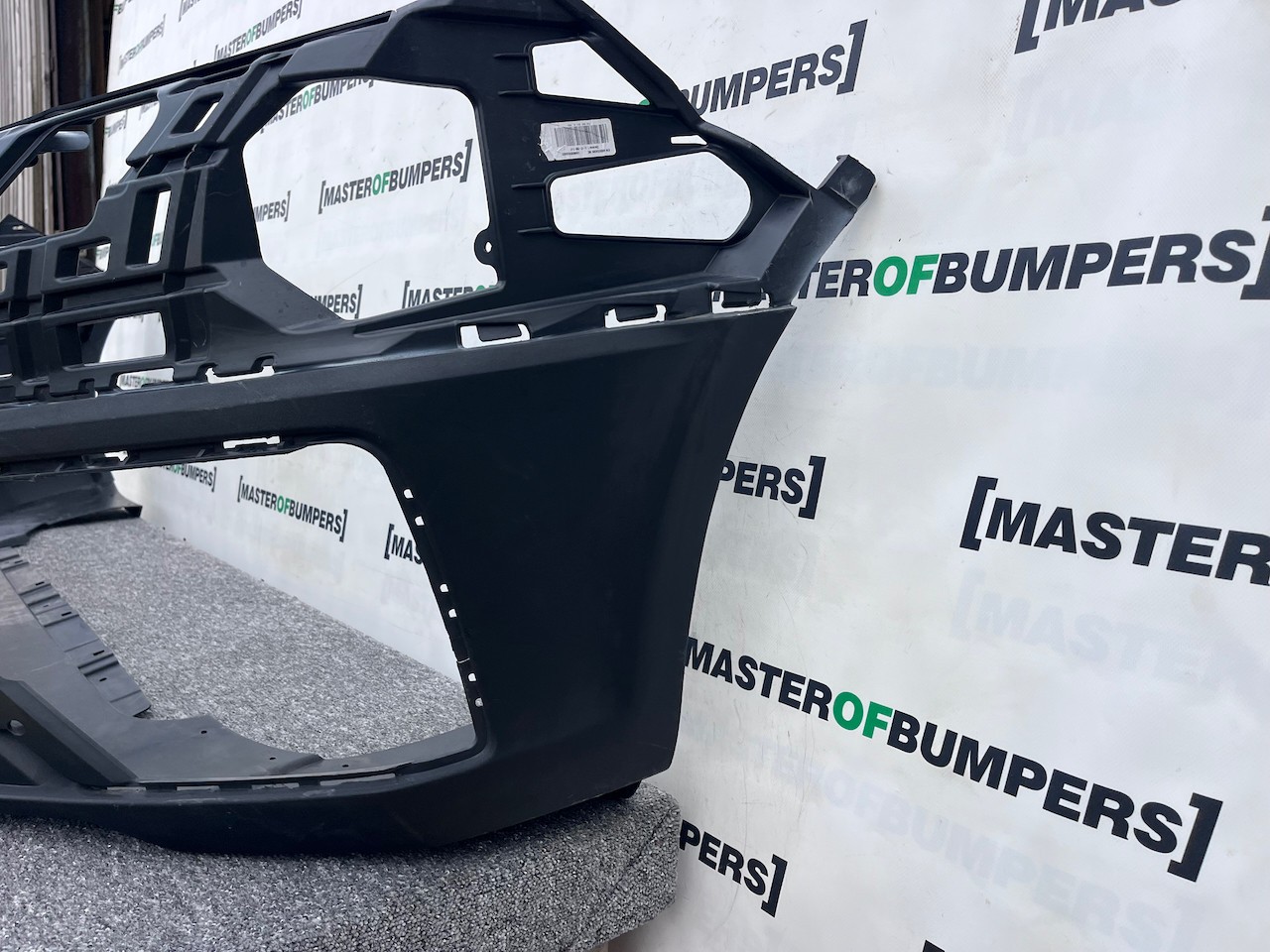 VW Crafter Man Tge Lift 2023-on Front Bumper 4 Pdc Textured Genuine [v394]