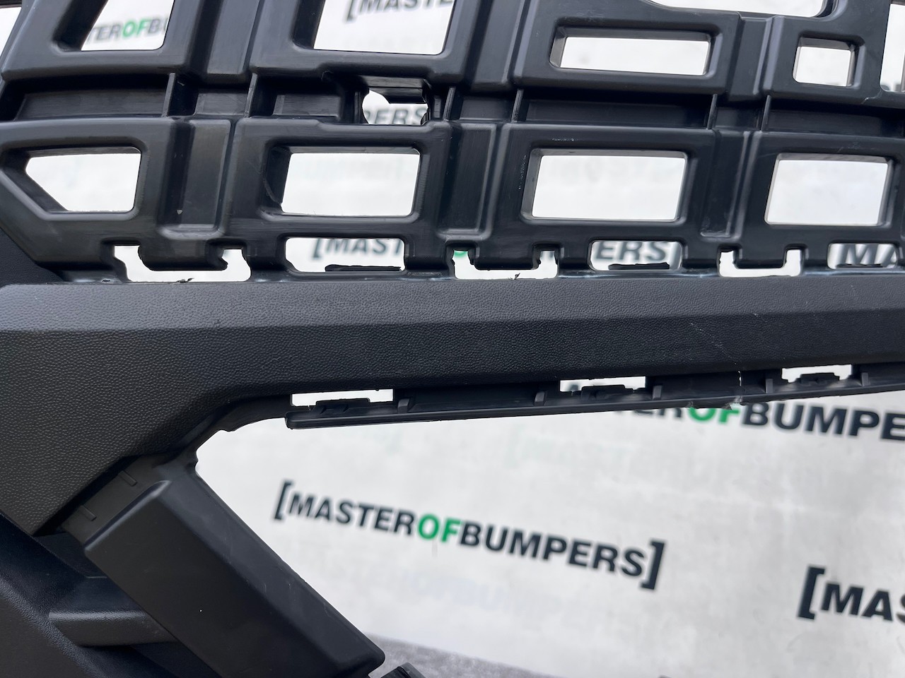 VW Crafter Man Tge Lift 2023-on Front Bumper 4 Pdc Textured Genuine [v394]