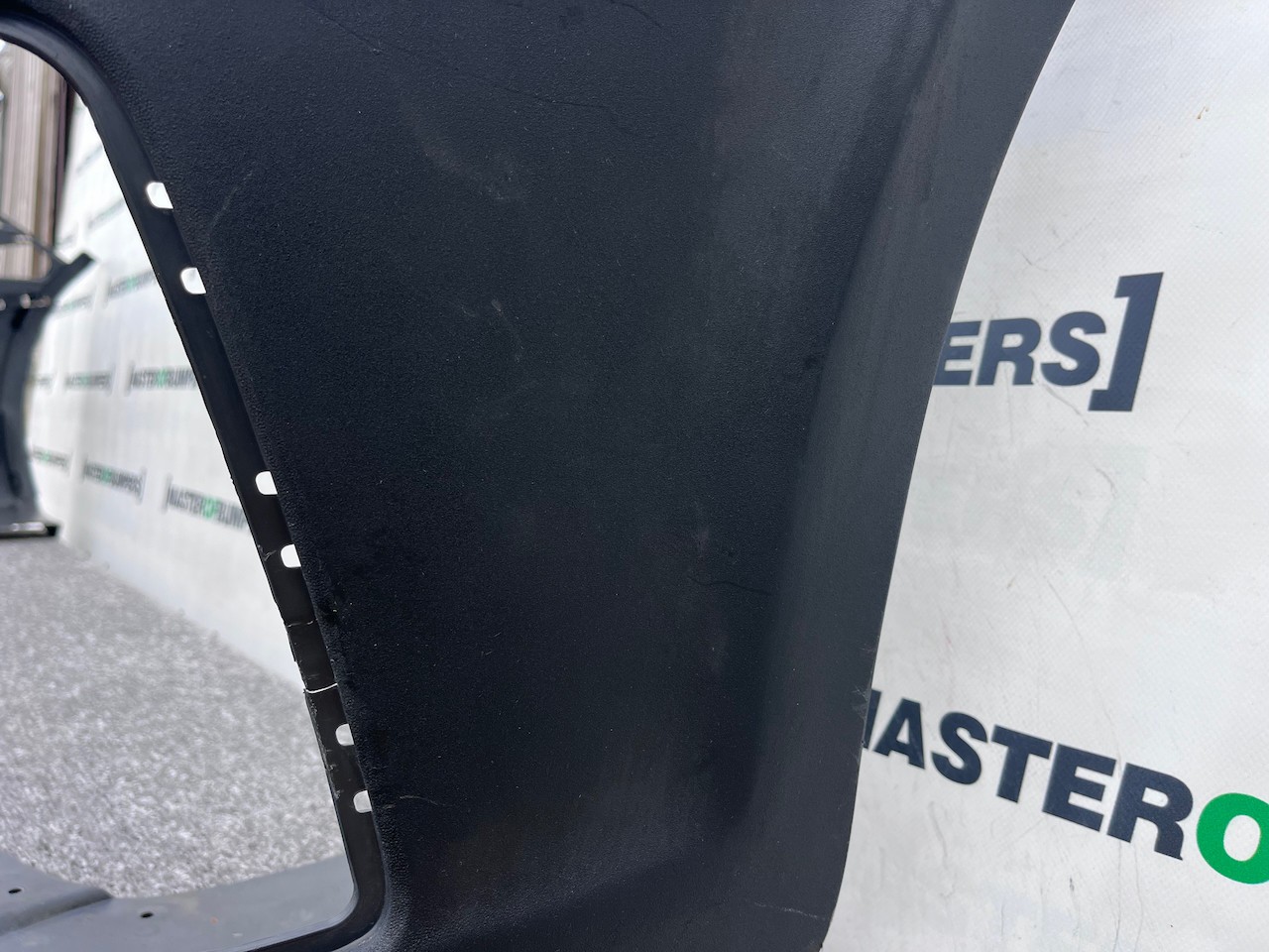 VW Crafter Man Tge Lift 2023-on Front Bumper 4 Pdc Textured Genuine [v394]