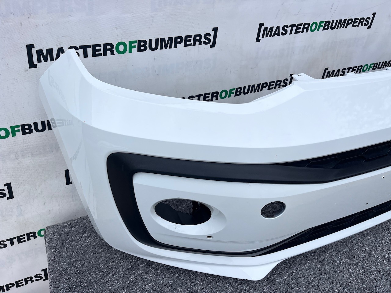 VW Up Up! City Lift Hatchback 2017-2022 Front Bumper Genuine [v414]
