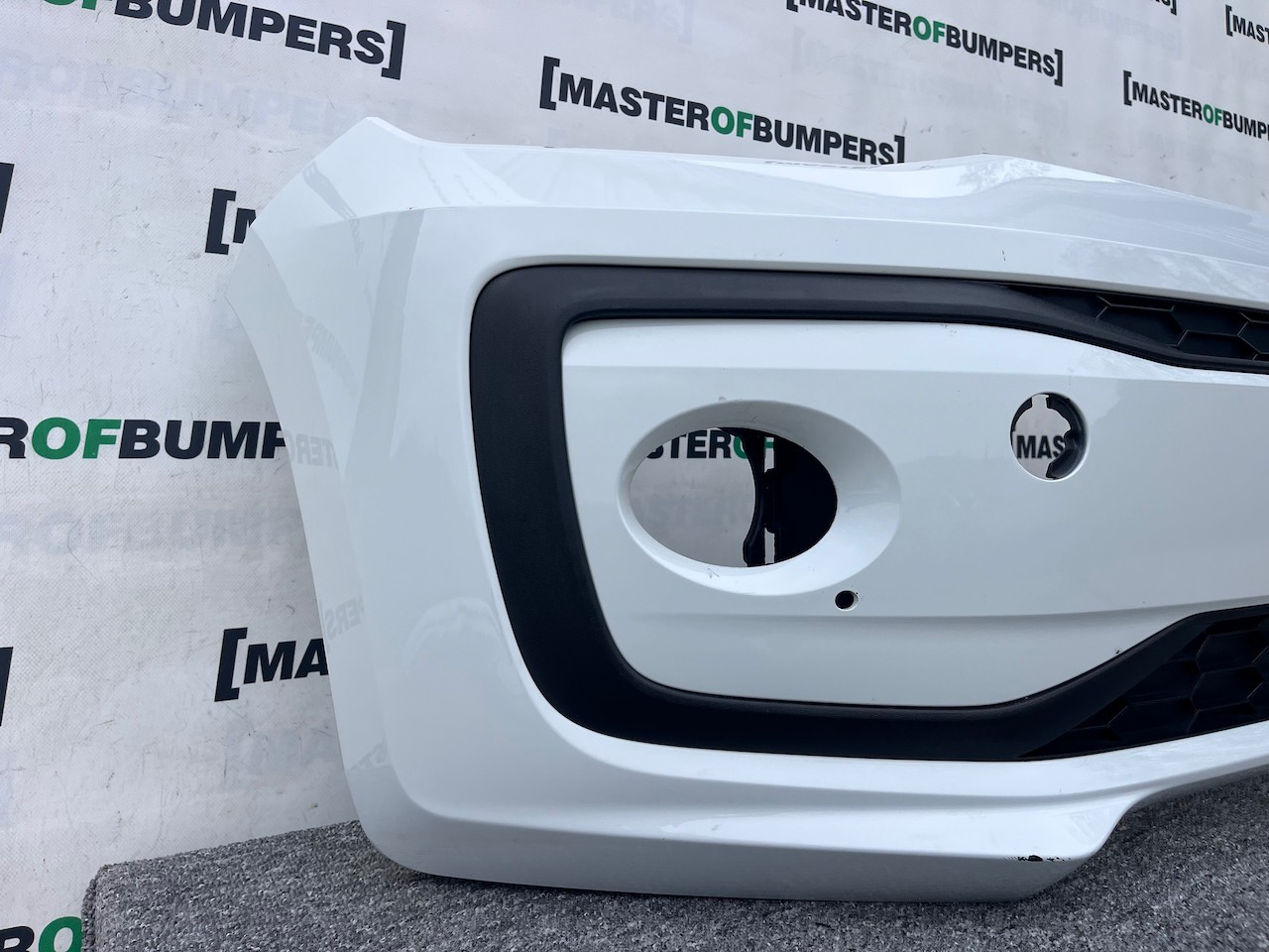 VW Up Up! City Lift Hatchback 2017-2022 Front Bumper Genuine [v414]