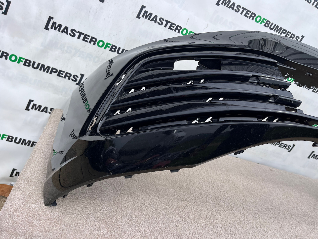 VW Golf Life Se Mk8 Hatchback 2020-2024 Front Bumper Black Genuine [v64]