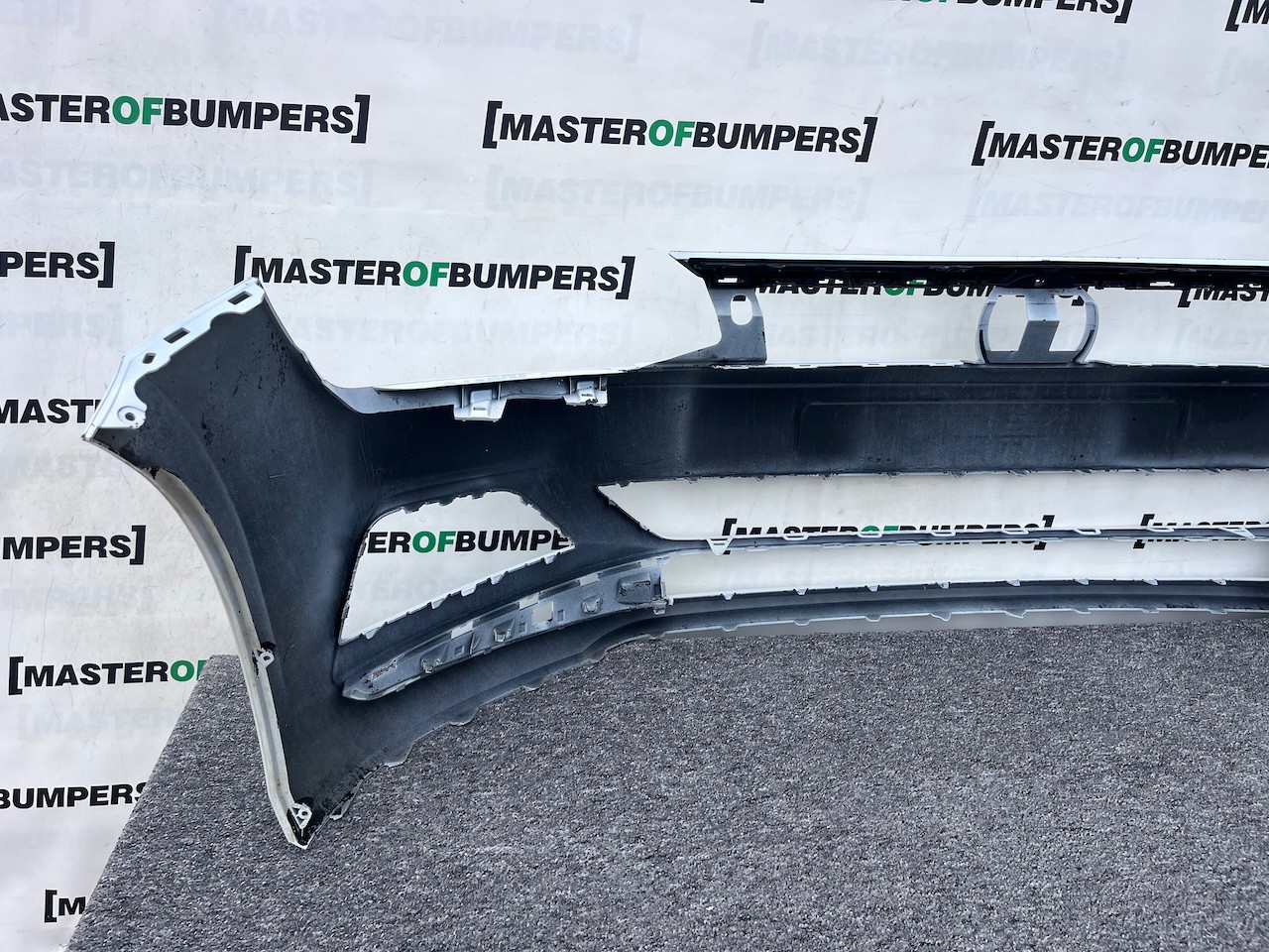 VW Polo Bluemotion Hatchback 2017-2021 Front Bumper No Pdc Genuine [v418]