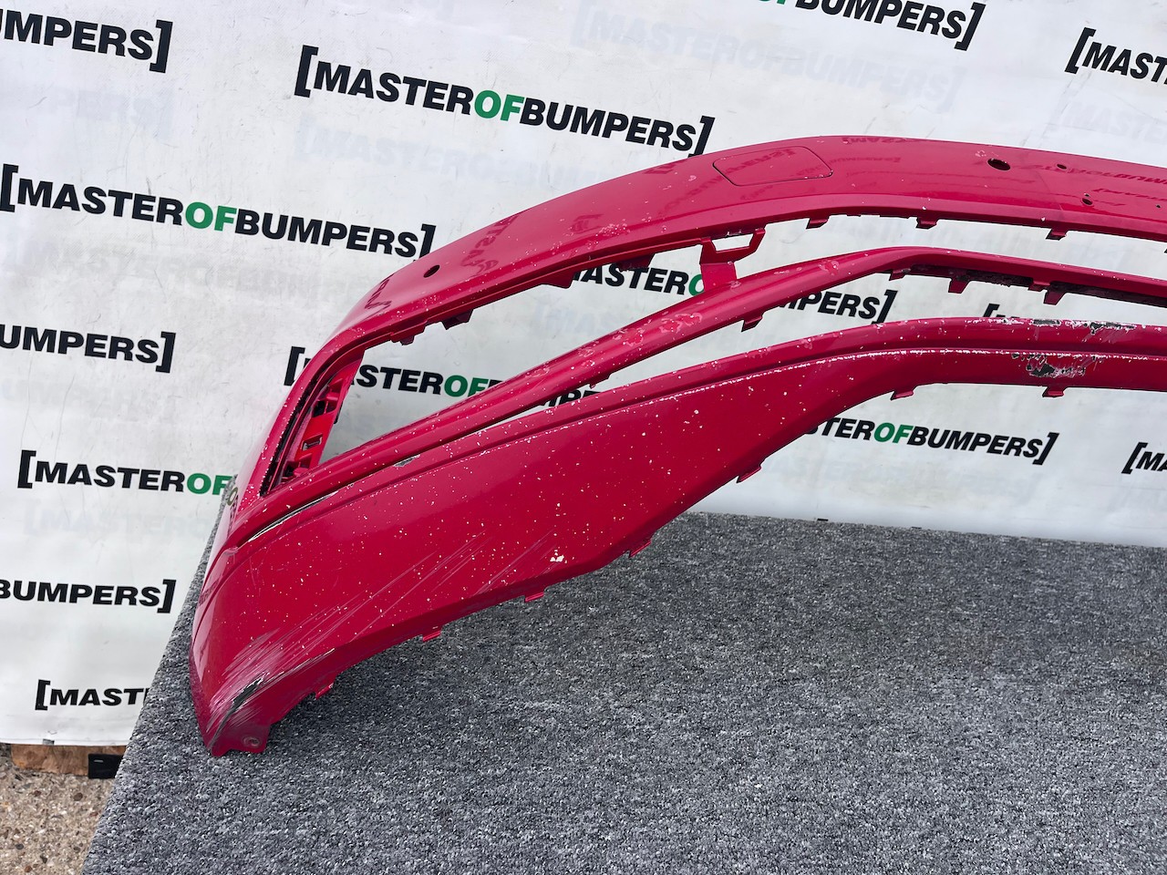 VW Passat Sel Evo Se B8 Lift Saloon Estate 2021-2024 Front Bumper Genuine [v403]