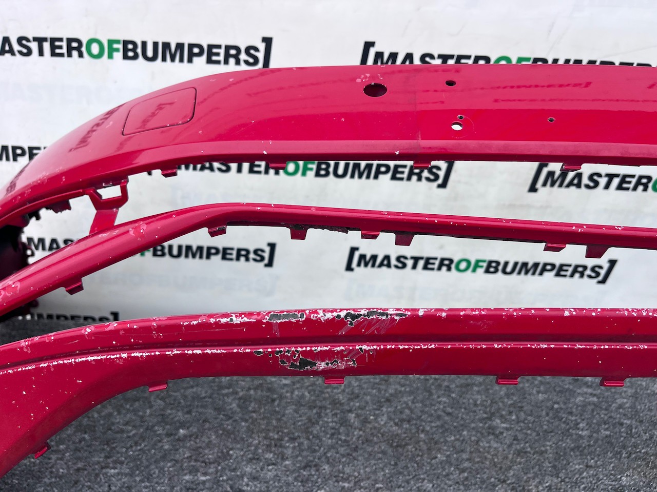 VW Passat Sel Evo Se B8 Lift Saloon Estate 2021-2024 Front Bumper Genuine [v403]