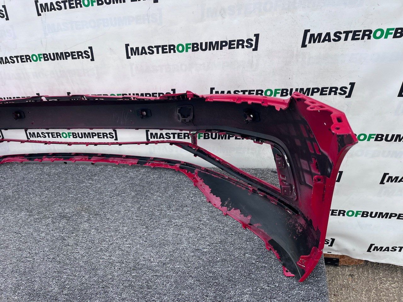 VW Passat Sel Evo Se B8 Lift Saloon Estate 2021-2024 Front Bumper Genuine [v403]