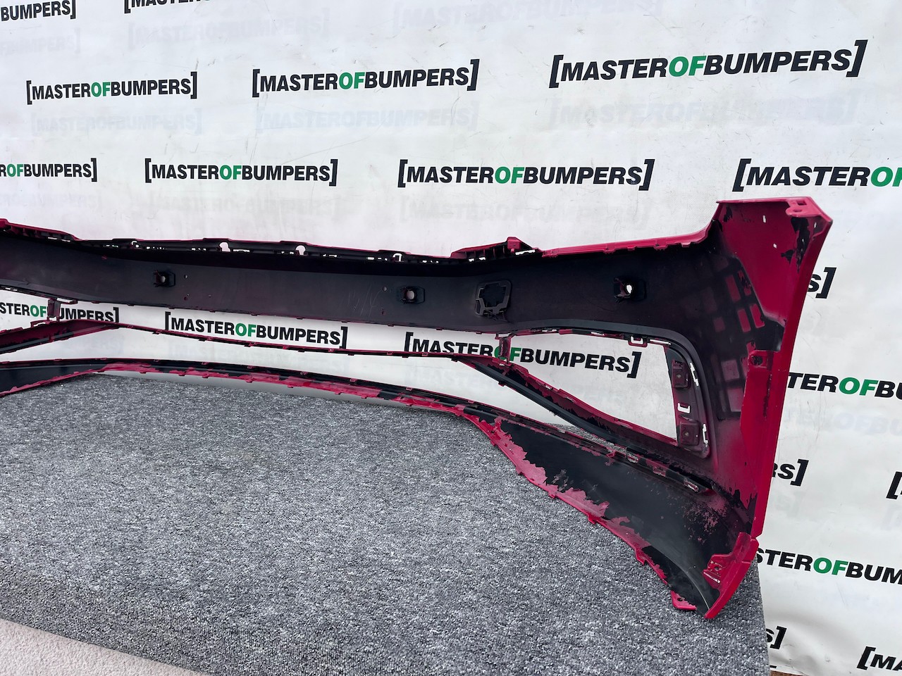 VW Passat Sel Evo Se B8 Lift Saloon Estate 2021-2024 Front Bumper Genuine [v403]