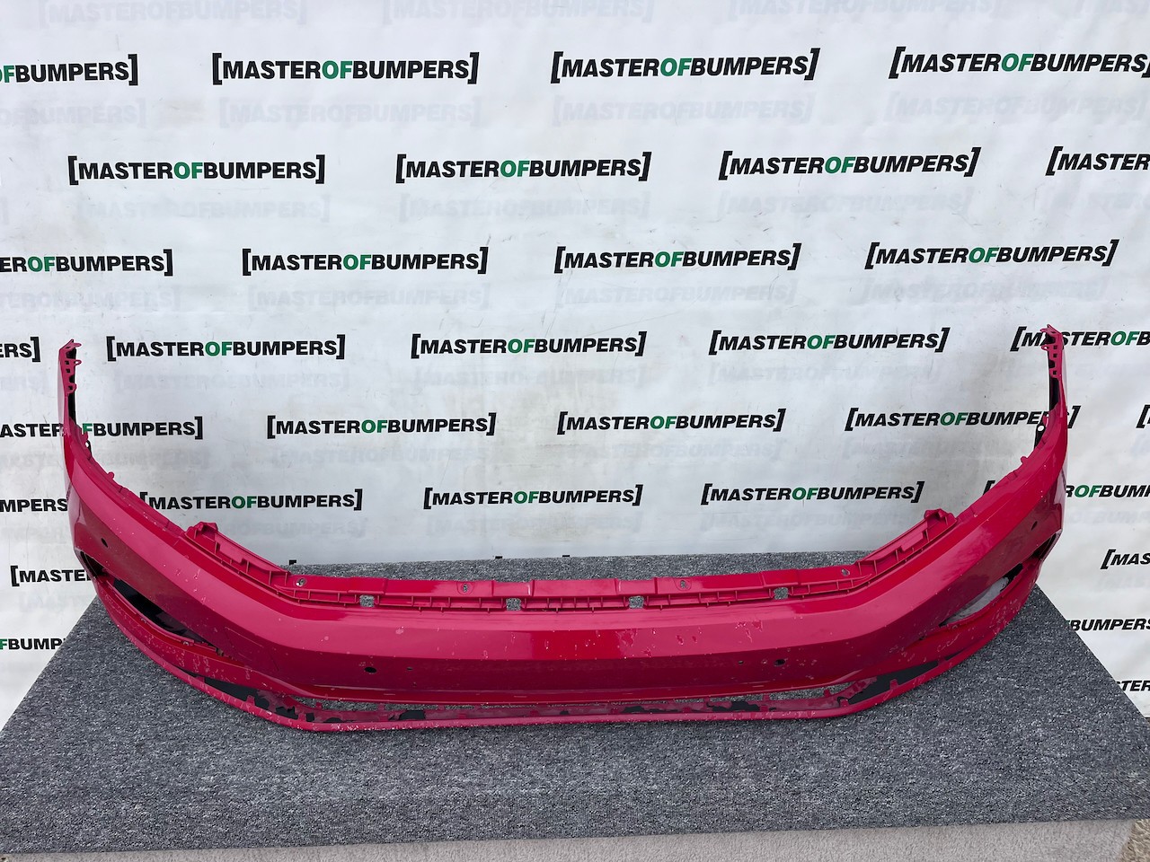 VW Passat Sel Evo Se B8 Lift Saloon Estate 2021-2024 Front Bumper Genuine [v403]