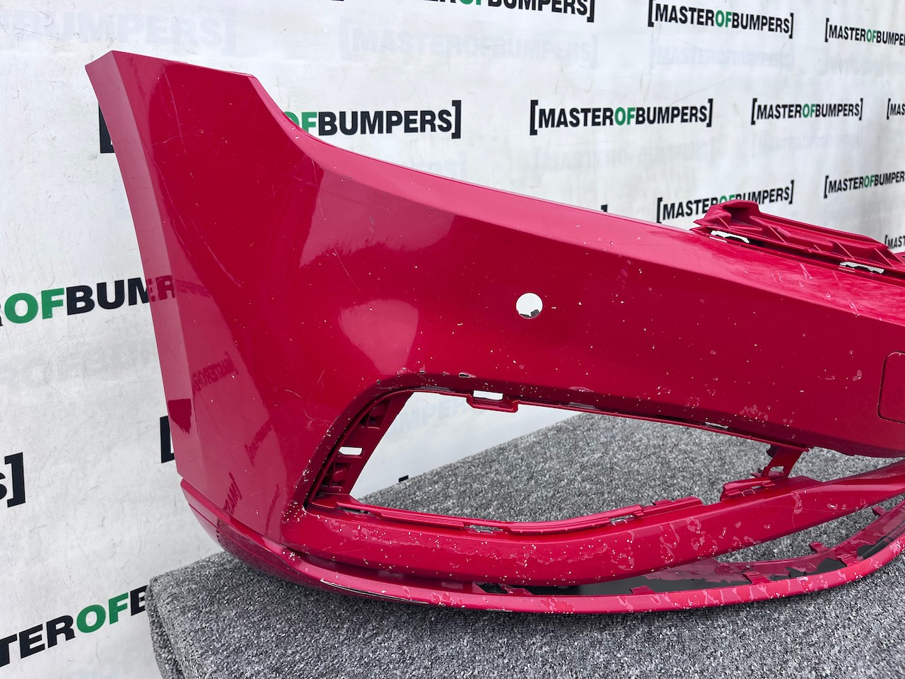 VW Passat Sel Evo Se B8 Lift Saloon Estate 2021-2024 Front Bumper Genuine [v403]