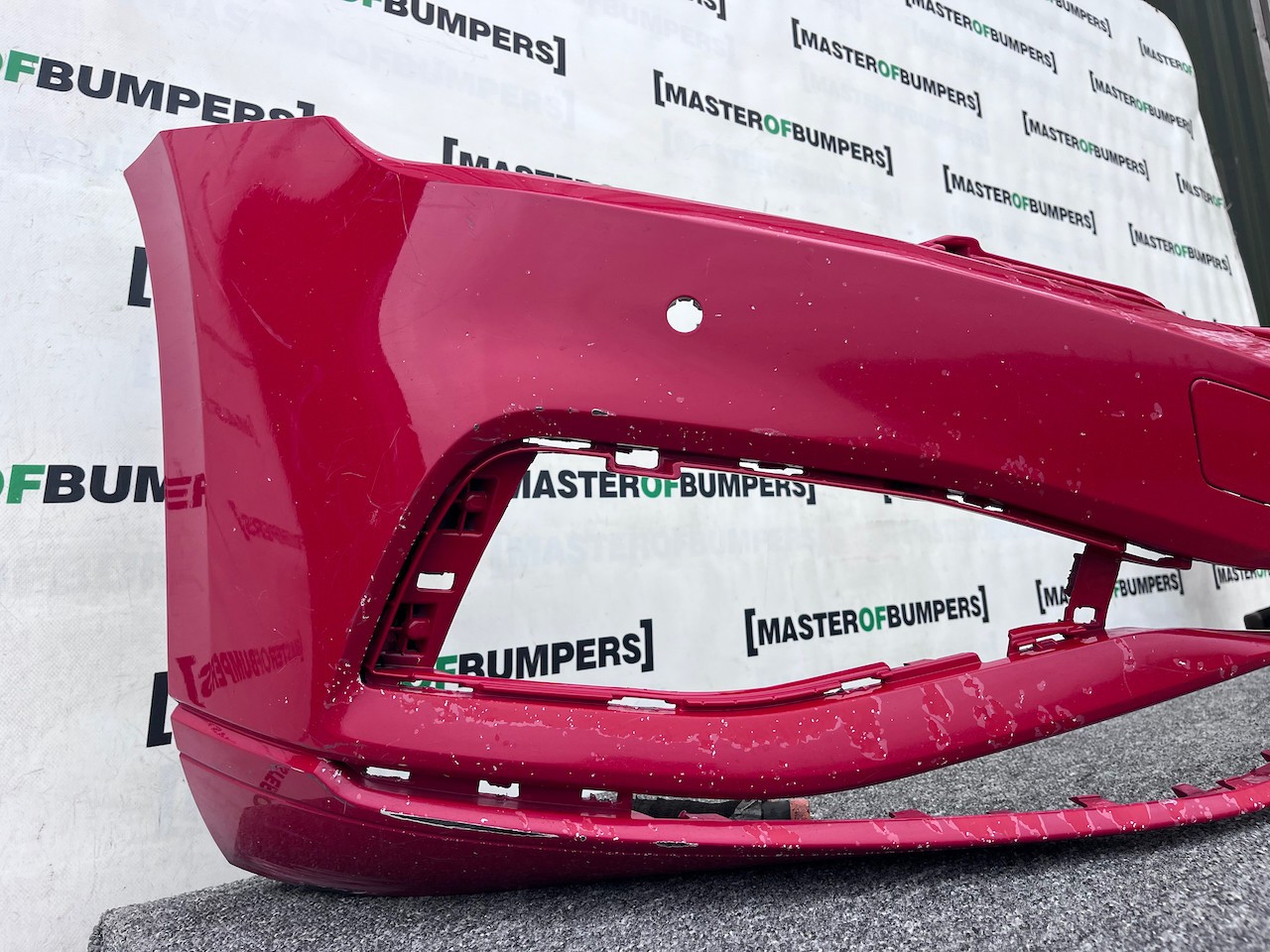 VW Passat Sel Evo Se B8 Lift Saloon Estate 2021-2024 Front Bumper Genuine [v403]