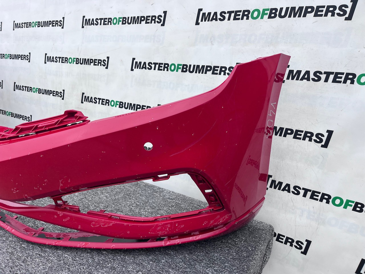 VW Passat Sel Evo Se B8 Lift Saloon Estate 2021-2024 Front Bumper Genuine [v403]