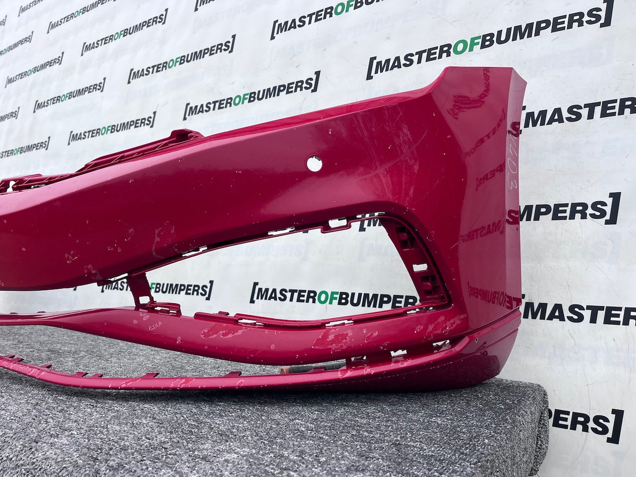 VW Passat Sel Evo Se B8 Lift Saloon Estate 2021-2024 Front Bumper Genuine [v403]