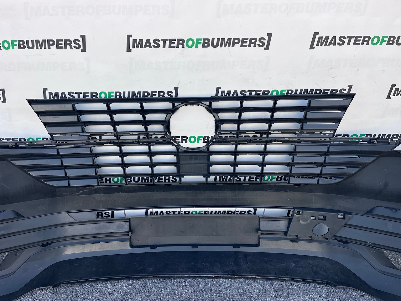 VW Transporter Caravele T6.1 Lift 2020-2023 Front Bumper Textured Genuine [v432]