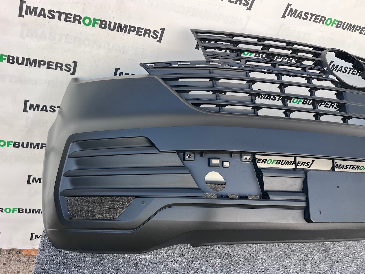 VW Transporter Caravele T6.1 Lift 2020-2023 Front Bumper Textured Genuine [v432]