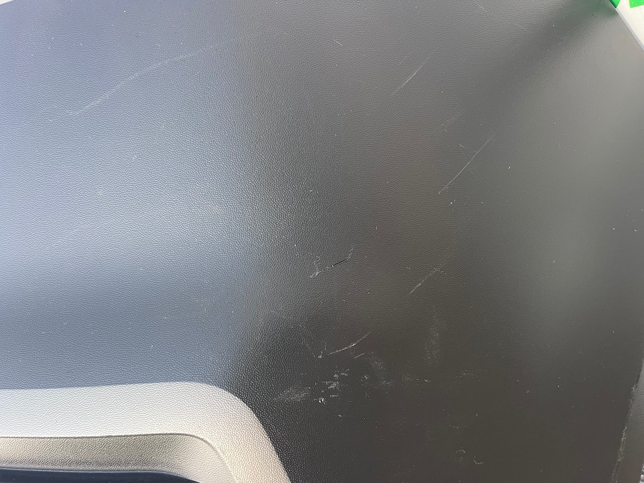 VW Transporter Caravele T6.1 Lift 2020-2023 Front Bumper Textured Genuine [v432]