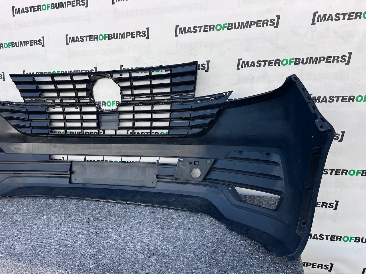 VW Transporter Caravele T6.1 Lift 2020-2023 Front Bumper Textured Genuine [v432]