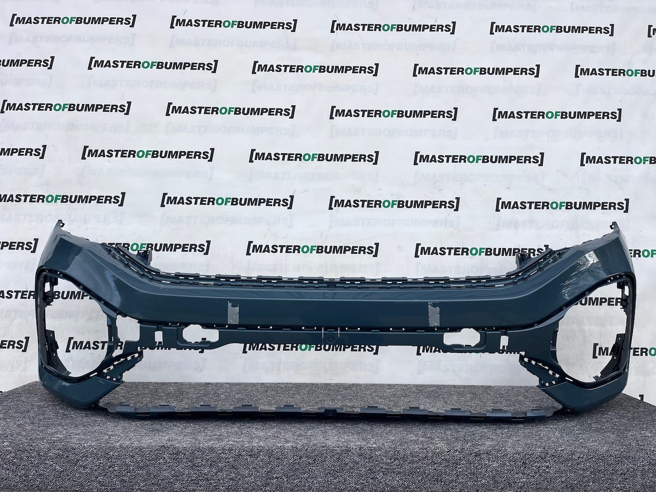 VW T-roc Troc R-line Lift 2022-2024 Front Bumper 6 Pdc Genuine [v446]