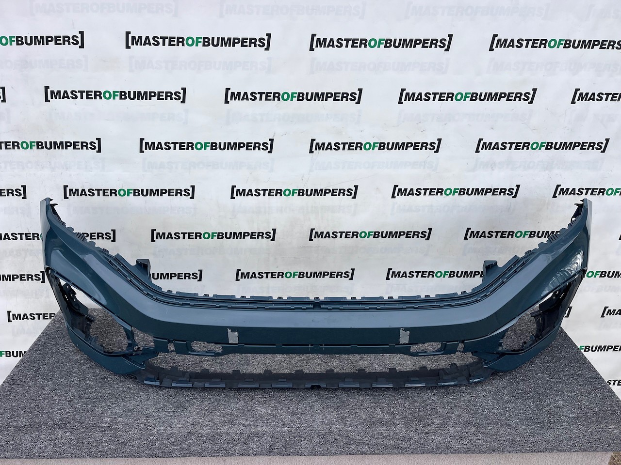 VW T-roc Troc R-line Lift 2022-2024 Front Bumper 6 Pdc Genuine [v446]