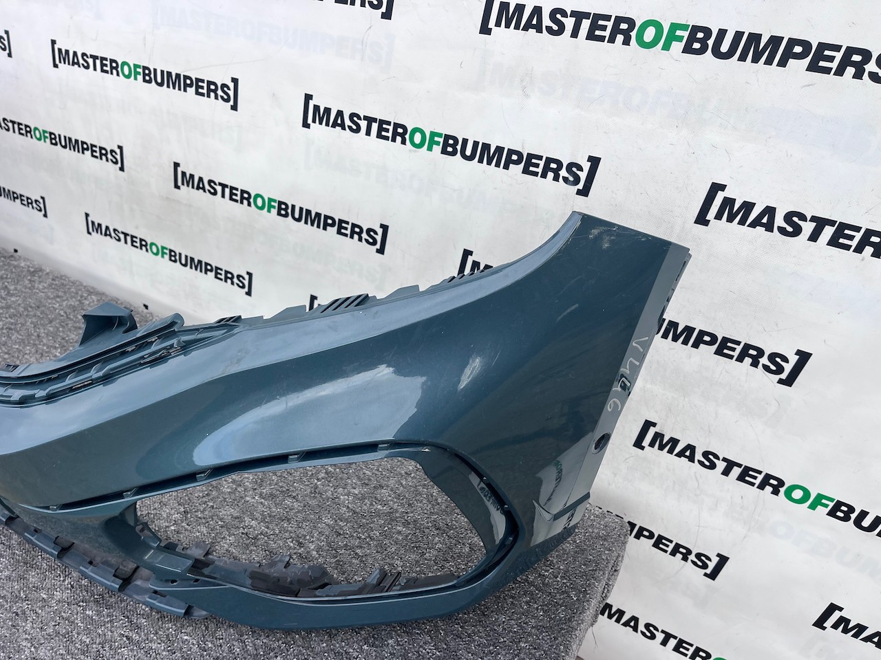 VW T-roc Troc R-line Lift 2022-2024 Front Bumper 6 Pdc Genuine [v446]