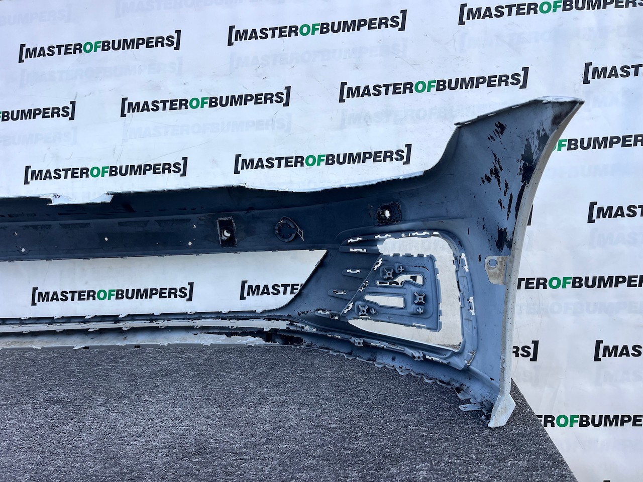 VW Golf Gte Hybrid Mk7.5 Hatchb 2017-2019 Front Bumper 4 Pdc Jets Genuine [v437]