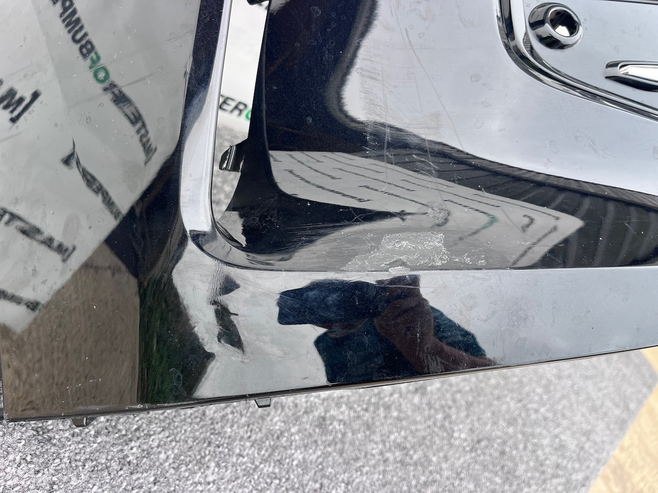 VW Tiguan Style Life Match Mk3 Estate 2024-on Front Bumper 4 Pdc Genuine [v423]