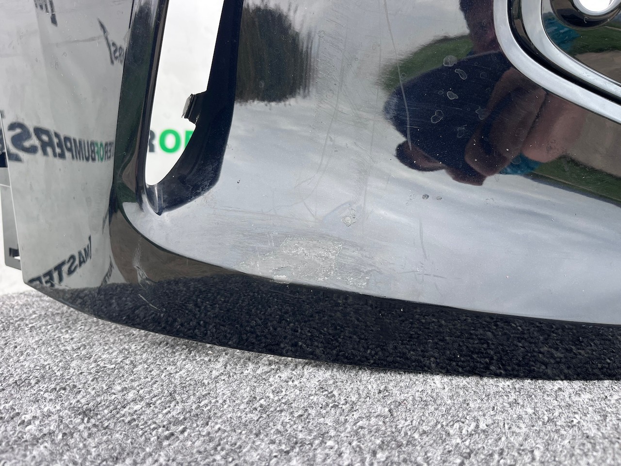 VW Tiguan Style Life Match Mk3 Estate 2024-on Front Bumper 4 Pdc Genuine [v423]