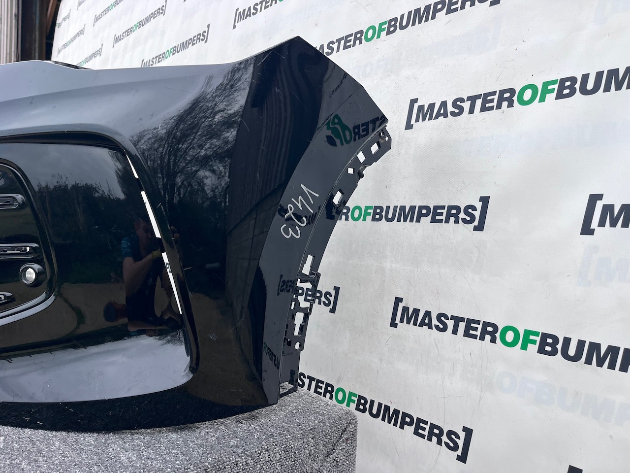 VW Tiguan Style Life Match Mk3 Estate 2024-on Front Bumper 4 Pdc Genuine [v423]