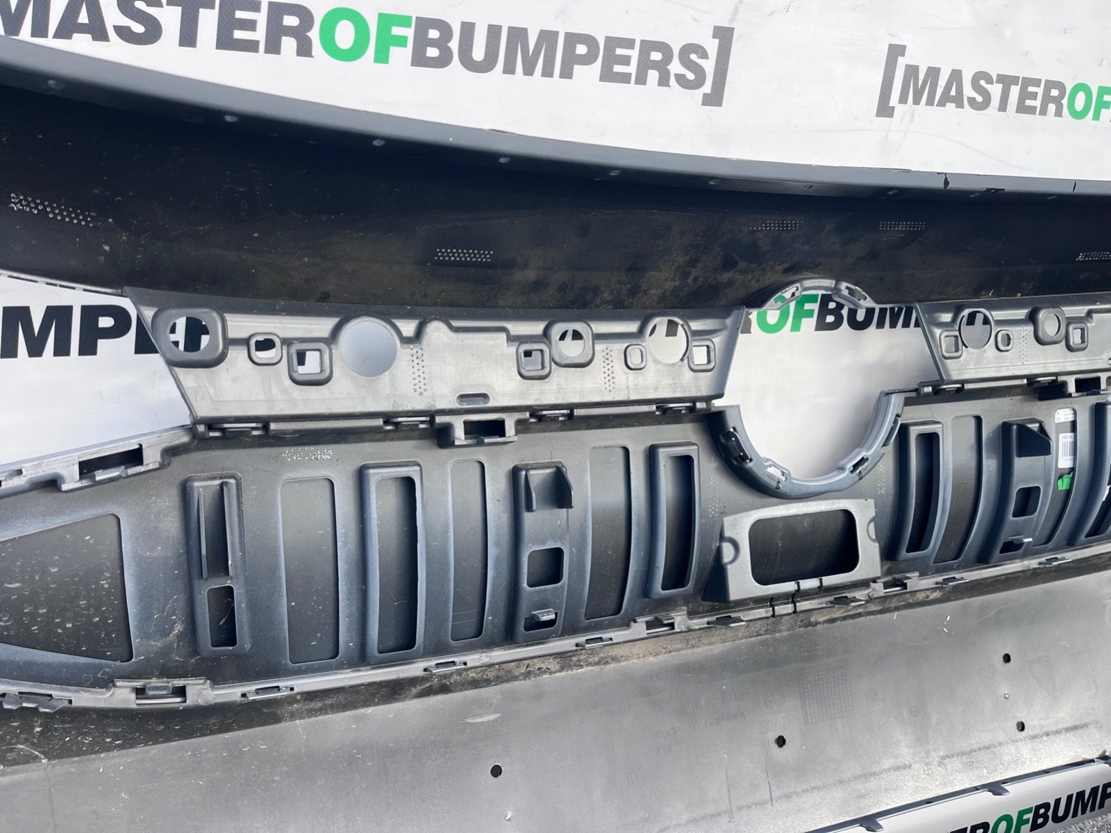 VW Id4 Id.4 Life Max 2021-on Front Bumper 6 Pdc Genuine [v247]