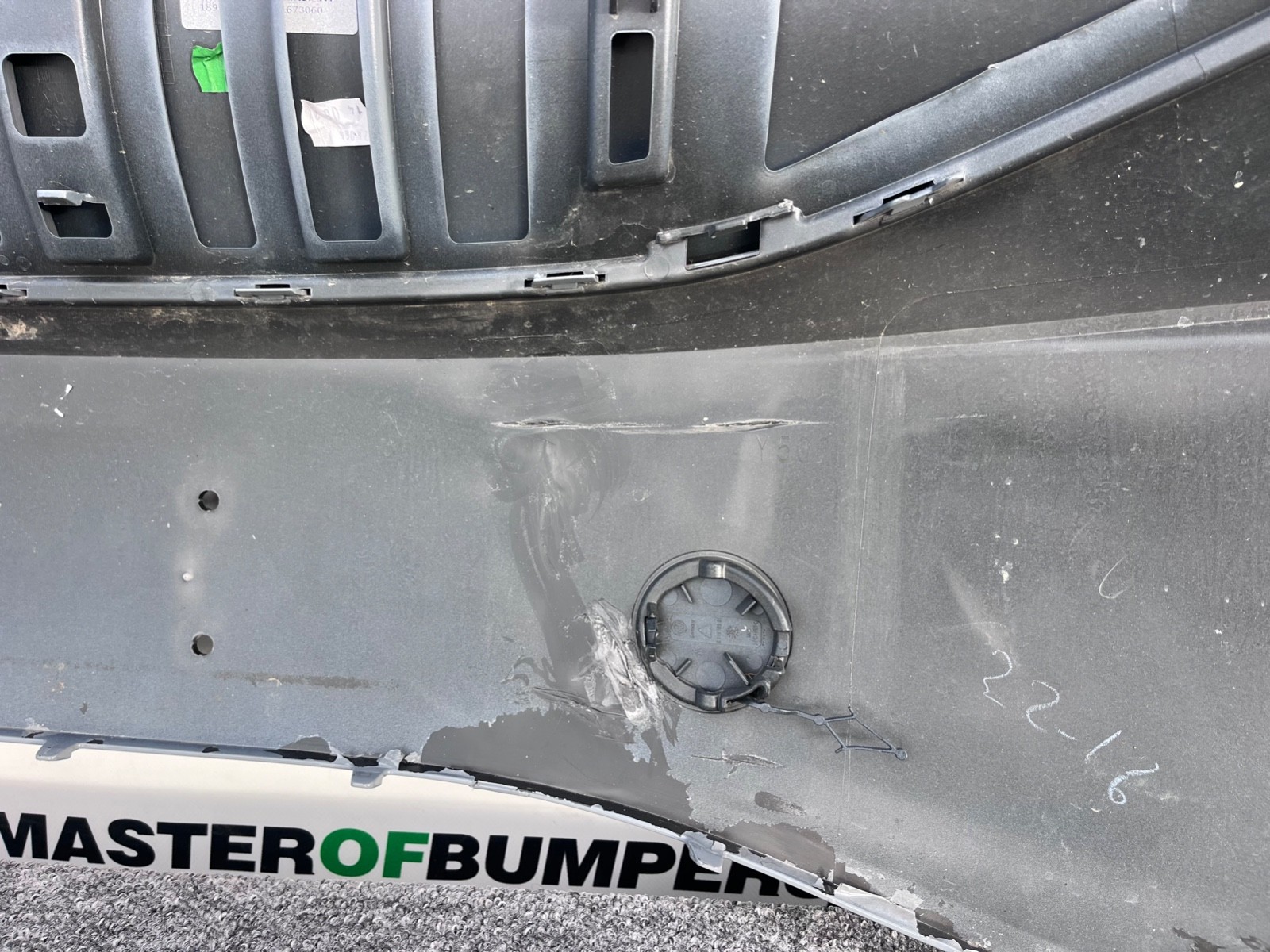 VW Id4 Id.4 Life Max 2021-on Front Bumper 6 Pdc Genuine [v247]