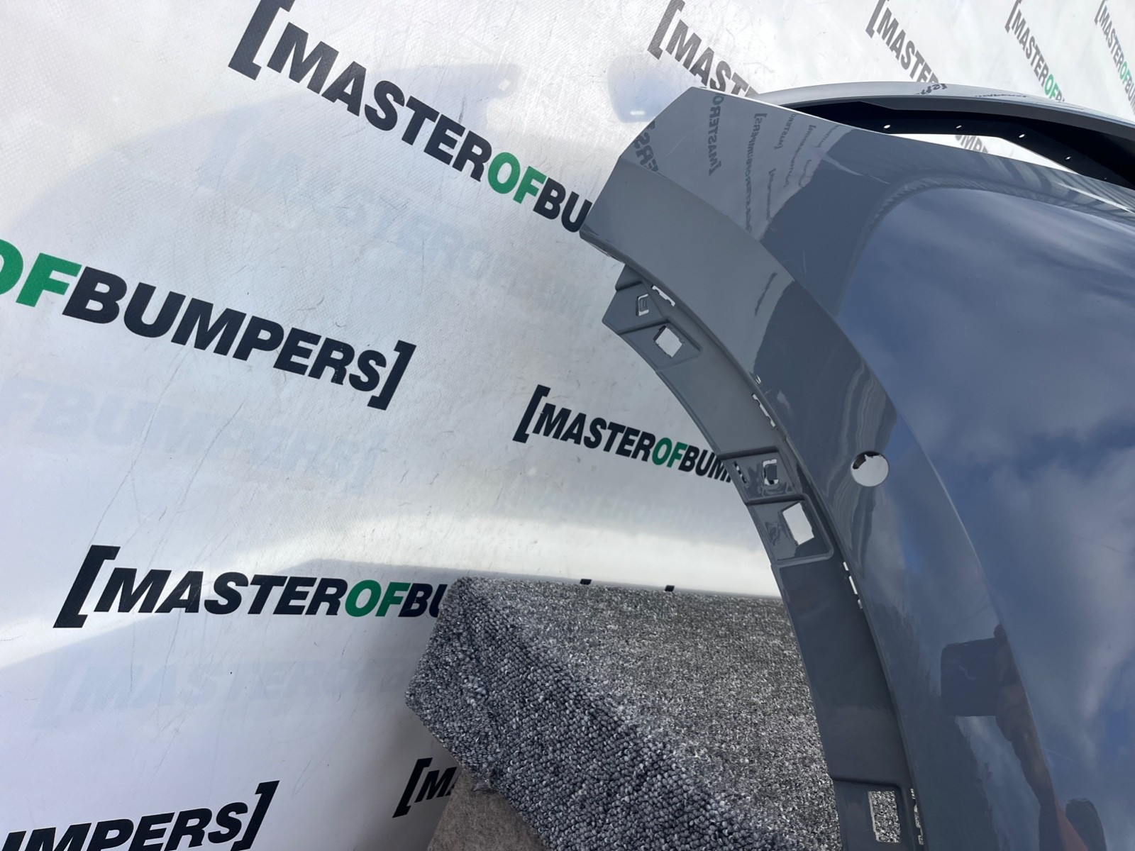 VW Id4 Id.4 Life Max 2021-on Front Bumper 6 Pdc Genuine [v247]