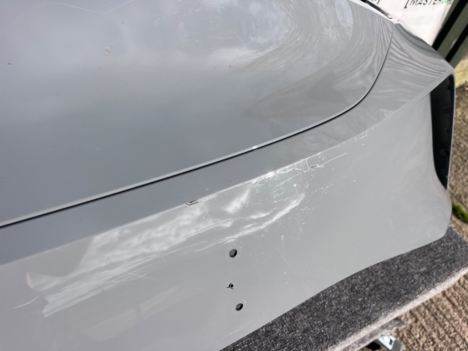 VW Id4 Id.4 Life Max 2021-on Front Bumper 6 Pdc Genuine [v247]