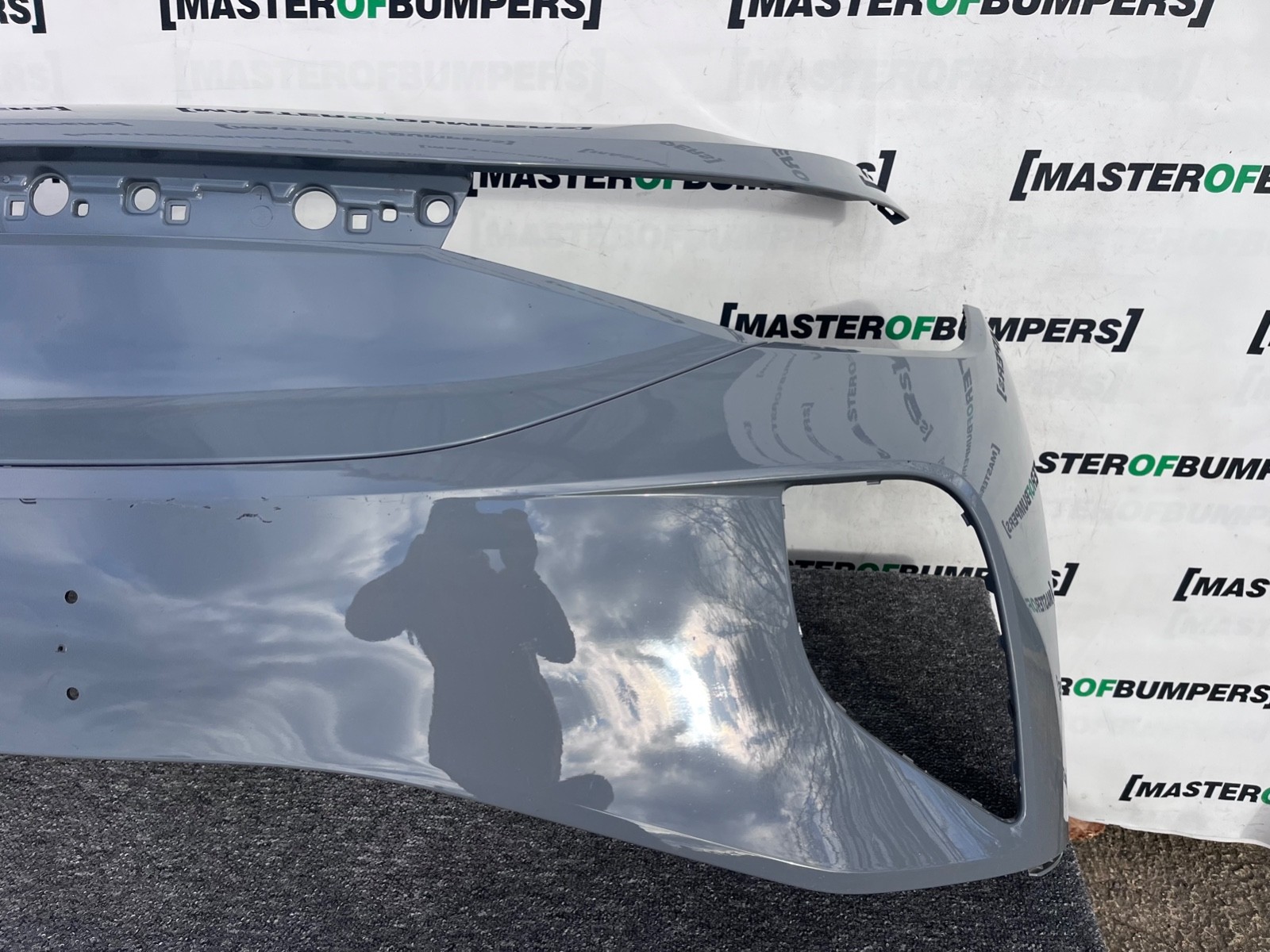 VW Id4 Id.4 Life Max 2021-on Front Bumper 6 Pdc Genuine [v247]