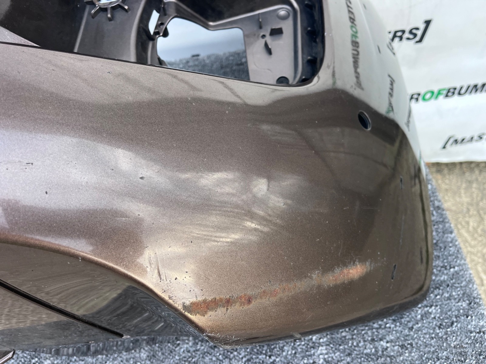 VW Amarok Mk1 Pre-facelift 2010-2015 Front Bumper 4 Pdc Genuine [v463]