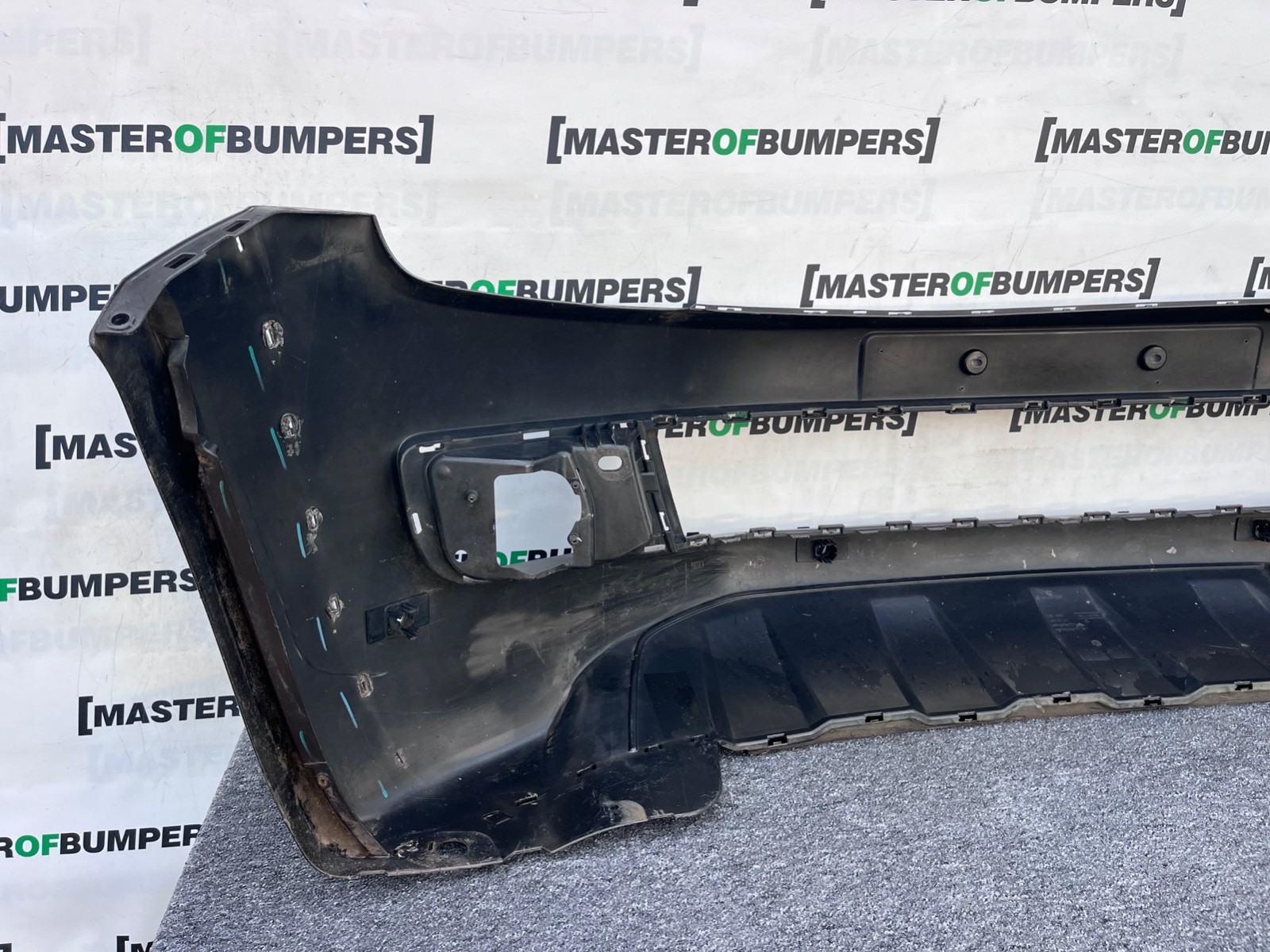 VW Amarok Mk1 Pre-facelift 2010-2015 Front Bumper 4 Pdc Genuine [v463]
