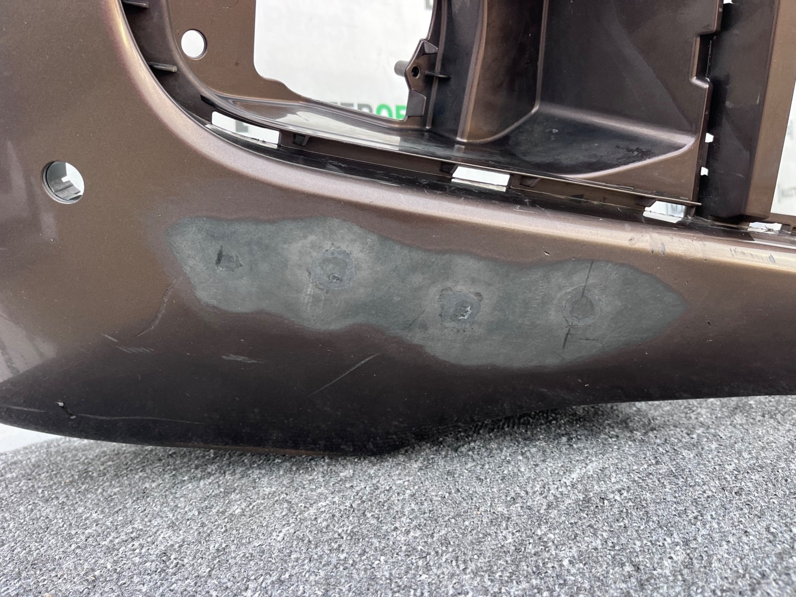 VW Amarok Mk1 Pre-facelift 2010-2015 Front Bumper 4 Pdc Genuine [v463]