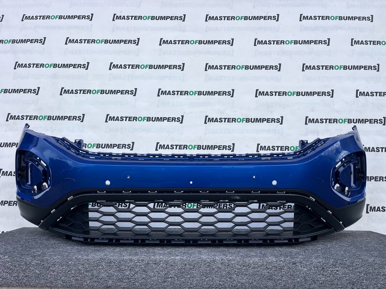 VW T-roc Troc Tfsi Evo Life Style 2022-2025 Front Bumper 6 Pdc Genuine [v470]
