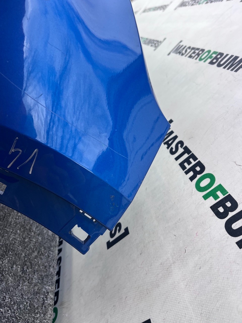 VW T-roc Troc Tfsi Evo Life Style 2022-2025 Front Bumper 6 Pdc Genuine [v470]